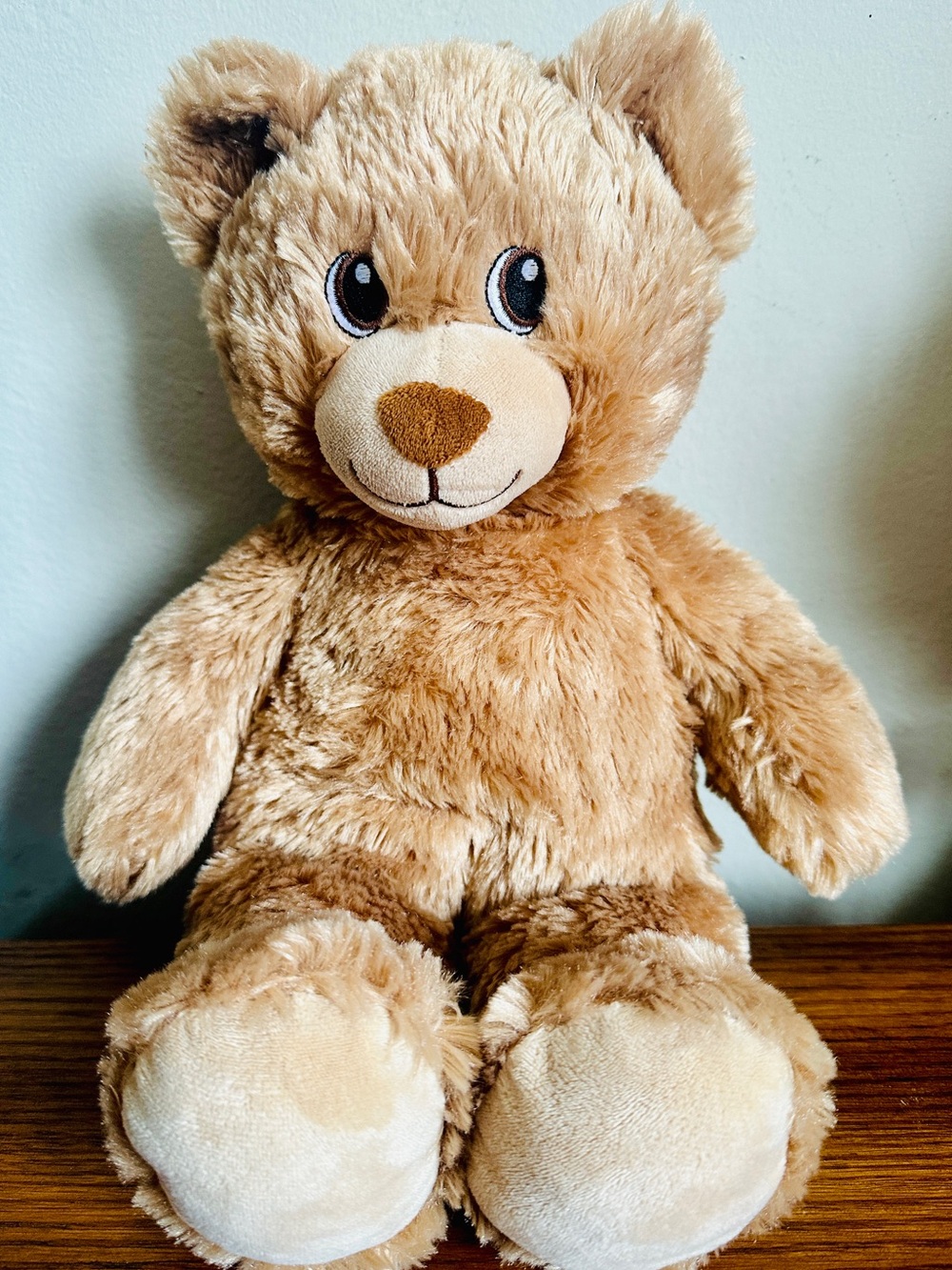 Build-A-Bear Lil' Brownie Cub 15" Brown Teddy Bear Stuffed Animal MINT Authentic